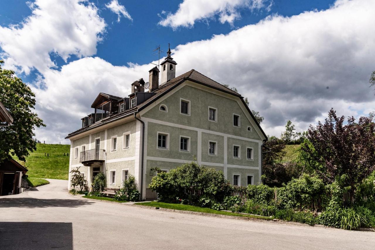 Puenlandhof Apartamento Brunico Exterior foto